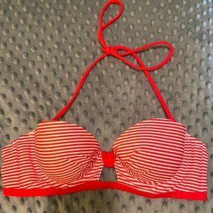 aerie audrey red bikini top ♥️♥️♥️